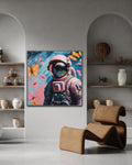 Spaceman Art Prints