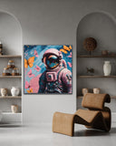 Spaceman Art Prints