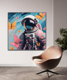 Spaceman Art Prints