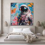 Spaceman Art Prints