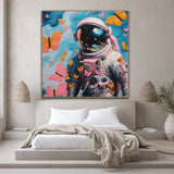 Spaceman Art Prints