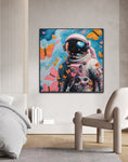 Spaceman Art Prints