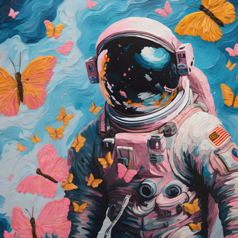 Spaceman Art Prints