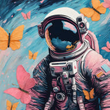 Spaceman Art Prints