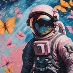 Spaceman Art Prints