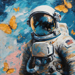 Spaceman Art Prints