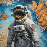 Spaceman Art Prints