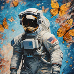 Spaceman Art Prints