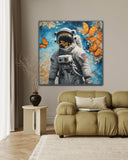 Spaceman Art Prints