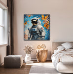 Spaceman Art Prints