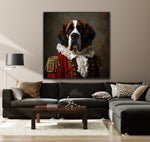 A Noble Legacy | St Bernard In Clothing Art