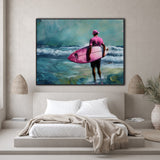 Board Riders In Paradise | Surfers On The Beach Prints