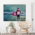 Board Riders In Paradise | Surfers On The Beach Prints