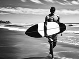 Where The Ocean Meets The Soul | Surfers On The Beach Prints