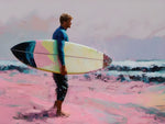 Surfside Solitude | Surfers On The Beach Prints