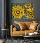 ****MASSIVE ART SALE**** Sunflowers of Love and Renewal