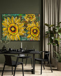 ****MASSIVE ART SALE**** Sunflowers of Love and Renewal