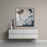 The Art Of Less | Nude Abstract Art Prints