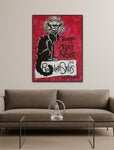Le Chat Noir Painting (The Black Cat)