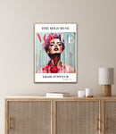 VOGUE Cover Pop Art Poster | THE BOLD MUSE