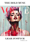 VOGUE Cover Pop Art Poster | THE BOLD MUSE