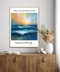 Abstract Art Poster | The Call Of The Waves