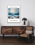 Abstract Art Poster | Tides Of Tranquility