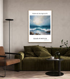 Abstract Art Poster | Tides Of Tranquility