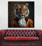 The Noble Stripes | Lion In Clothing Art