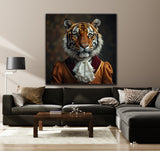 The Noble Stripes | Lion In Clothing Art