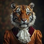 The Noble Stripes | Lion In Clothing Art