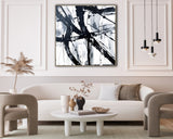 Timeless Contrast | Abstract Art Prints