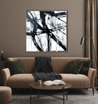 Timeless Contrast | Abstract Art Prints