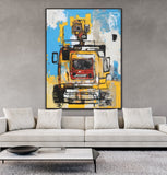 Street Kings and Dreams | Basquait-Inspired Artwork Prints