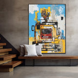 Street Kings and Dreams | Basquait-Inspired Artwork Prints