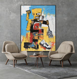 Empire of the unseen | Basquait-Inspired Artwork Prints