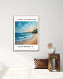 Abstract Art Poster | The Underwater Serenade