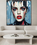 Icons In Focus | VOGUE Cover Inspired Portrait Prints