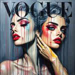 The Glamorous Muse | VOGUE Cover Inspired Portrait Prints