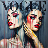 The Glamorous Muse | VOGUE Cover Inspired Portrait Prints