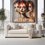 Glamour Redefined | VOGUE Cover Inspired Portrait Prints