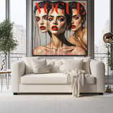 Glamour Redefined | VOGUE Cover Inspired Portrait Prints