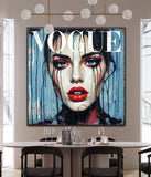 Icons In Focus | VOGUE Cover Inspired Portrait Prints