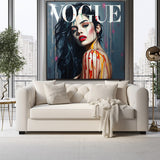 Portrait of Sophistication | VOGUE Cover Inspired Portrait Prints