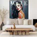 Portrait of Sophistication | VOGUE Cover Inspired Portrait Prints