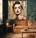 Iconic Allure | VOGUE Cover Inspired Portrait Prints