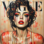 Timeless Muse | VOGUE Cover Inspired Portrait Prints