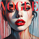 Runway Reverie | VOGUE Cover Inspired Portrait Prints