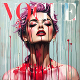 The Bold Muse | VOGUE Cover Inspired Portrait Prints