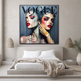 The Glamorous Muse | VOGUE Cover Inspired Portrait Prints